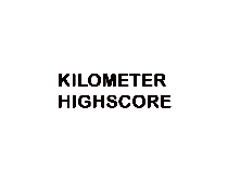 Kilometer-Highscore