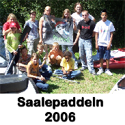 Bilder Saalepaddeln 2006